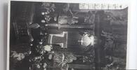AK Trier Eröffungsfeier d. Ausstellung hl. Rocks im Dom 1933 ungebraucht -