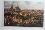 AK Erfurt Wiro - Künstlerkarte 1954 gebraucht -