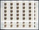 Berlin 25er Bogensatz Berlin 25er Bogensatz 789-92 postfrisch Formnummer 2 MiNr. 789-92 postfrisch Formnummer 2 -