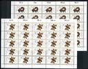 Berlin 25er Bögen Berlin 25er Bögen 789 + 792 postfrisch Formnummer 3 MiNr. 789 + 792 postfrisch Formnummer 3 -