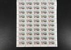 Berlin 50er Bogen (2 Plattenfehler Berlin 50er Bogen (2 Plattenfehler 822 postfrisch Formnummer 1 MiNr. 822 postfrisch Formnummer 1 -