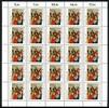 Berlin 25er Bogen Berlin 25er Bogen 749 postfrisch Formnummer 2 MiNr. 749 postfrisch Formnummer 2 -