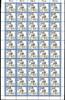 Berlin 50er Bogen Berlin 50er Bogen 738 postfrisch Formnummer 1 MiNr. 738 postfrisch Formnummer 1 -