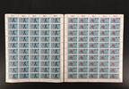 Berlin 50er Bögen Berlin 50er Bögen 698-699 postfrisch MiNr. 698-699 postfrisch -