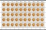 Berlin 50er Bogen Berlin 50er Bogen 638 postfrisch Formnummer 1 MiNr. 638 postfrisch Formnummer 1 -
