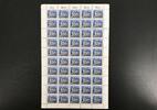 Berlin 50er Bogen Berlin 50er Bogen 647 postfrisch MiNr. 647 postfrisch -