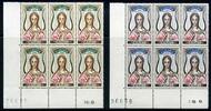 Monaco Monaco 742-43 postfrisch 6er Blöcke Eckrand Cept MiNr. 742-43 postfrisch 6er Blöcke Eckrand Cept -