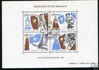 Monaco Monaco Block 40 gestempelt Ersttagsstempel Olympiade MiNr. Block 40 gestempelt Ersttagsstempel Olympiade -