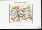 Monaco Monaco Block 42 gestempelt Ersttagsstempel Pflanzen MiNr. Block 42 gestempelt Ersttagsstempel Pflanzen -