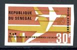 Senegal Senegal 337 geschnitten postfrisch Flugzeuge MiNr. 337 geschnitten postfrisch Flugzeuge -
