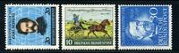 Bund Bund 155, 160, 161 postfrisch MiNr. 155, 160, 161 postfrisch -