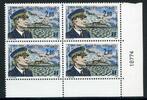 St. Pierre et Miquelon 4er Block St. Pierre et Miquelon 4er Block 670 postfrisch Schiffe MiNr. 670 postfrisch Schiffe -