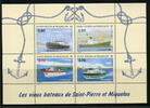 Schiffe St. Pierre & Miquelon Block 3 ** Schiffe St. Pierre & Miquelon Block 3 ** -