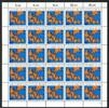 Berlin 25er Bogen Berlin 25er Bogen 616 postfrisch Formnummer 2 MiNr. 616 postfrisch Formnummer 2 -