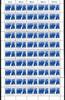 Berlin 50er Bogen Berlin 50er Bogen 627 postfrisch Formnummer 2 MiNr. 627 postfrisch Formnummer 2 -