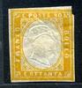 Italien Sardinien Italien Sardinien 14 b mit Falz MiNr. 14 b mit Falz -