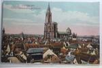 AK Straßburg Vue panoramique prise de l'Hôpital ungebraucht -