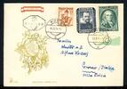 Österreich Österreich 1007 und weitere, gelaufen Ersttagesbrief/FDC MiNr. 1007 und weitere, gelaufen Ersttagesbrief/FDC -