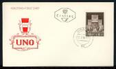 Österreich Österreich 1025 UNO Ersttagesbrief/FDC MiNr. 1025 UNO Ersttagesbrief/FDC -