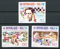 Mali Mali 899-901 B postfrisch Alice im Wunderland MiNr. 899-901 B postfrisch Alice im Wunderland -