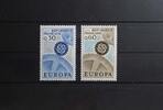 Frankreich Frankreich 1578-1579 postfrisch Cept MiNr. 1578-1579 postfrisch Cept   