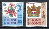 HongKong HongKong 238-239 postfrisch MiNr. 238-239 postfrisch -