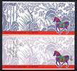 HongKong 2 Markenheftchen (I+II) mit je 6x HongKong 2 Markenheftchen (I+II) mit je 6x 581 + 583 postfrisch MiNr. 581 + 583 postfrisch -