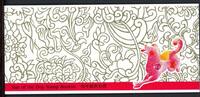 HongKong Markenheftchen mit 6x HongKong Markenheftchen mit 6x 709 + 711 postfrisch MiNr. 709 + 711 postfrisch -