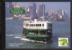 HongKong-China Markenheftchen mit HongKong-China Markenheftchen mit 838-841 II CS postfrisch MiNr. 838-841 II CS postfrisch -