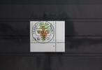 BRD BRD 1225 gestempelt als Eckrand mit Formnummer 1 MiNr. 1225 gestempelt als Eckrand mit Formnummer 1 -