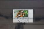 BRD BRD 1254 gestempelt als Eckrand mit Formnummer 2 MiNr. 1254 gestempelt als Eckrand mit Formnummer 2 -