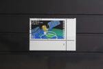 BRD BRD 1290 gestempelt als Eckrand mit Formnummer 1 MiNr. 1290 gestempelt als Eckrand mit Formnummer 1 -