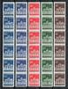  Bund Rollenmarken 7er Streifen Bund Rollenmarken 7er Streifen 506-510 w postfrisch MiNr. 506-510 w postfrisch 