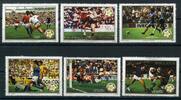 Belize Belize 688-693 postfrisch Fußball MiNr. 688-693 postfrisch Fußball -