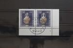 BRD BRD 1295 gestempelt als Eckrand mit Formnummer 1 MiNr. 1295 gestempelt als Eckrand mit Formnummer 1 -