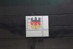 BRD BRD 1309 postfrisch als Eckrand mit Formnummer 1 MiNr. 1309 postfrisch als Eckrand mit Formnummer 1 -
