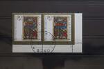 BRD BRD 1346 gestempelt als Eckrand mit Formnummer 1 MiNr. 1346 gestempelt als Eckrand mit Formnummer 1 -