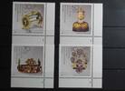 BRD BRD 1383-1386 postfrisch als Eckrand mit Formnummer 1 MiNr. 1383-1386 postfrisch als Eckrand mit Formnummer 1 -