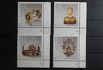 BRD BRD 1383-1386 postfrisch als Eckrand mit Formnummer 2 MiNr. 1383-1386 postfrisch als Eckrand mit Formnummer 2 -