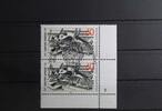 BRD BRD 1410 gestempelt als Eckrand mit Formnummer 2 MiNr. 1410 gestempelt als Eckrand mit Formnummer 2 -