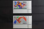 BRD BRD 1408-1409 postfrisch als Eckrand mit Formnummer 1 MiNr. 1408-1409 postfrisch als Eckrand mit Formnummer 1 -