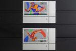 BRD BRD 1408-1409 postfrisch als Eckrand mit Formnummer 2 MiNr. 1408-1409 postfrisch als Eckrand mit Formnummer 2 -