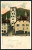 AK Rappotsweiler (Ribeauvillé), Elsaß Metzgerturm 1899 gebraucht -