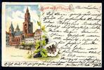 AK Heilbronn Kilians Kirche 1904 gebraucht