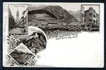 AK Sterzing, Südtirol, Italien Rathaus, Zwölferturm um 1900 gebraucht -