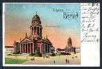 AK Berlin Gen(s)darmenmarkt 1902 gebraucht -