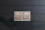 BRD BRD 180xWv postfrisch als waagerechtes Paar MiNr. 180xWv postfrisch als waagerechtes Paar -