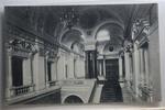 AK Hamburg Rathaus, Aufgang zum Senats-Gehege ungebraucht -
