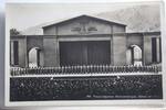 AK Oberammergau Passionsspiele - Bühne mit Chor 1934 gebraucht -