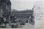 AK Hildesheim Tausendjähriger Rosenstock u. Kreuzgang 1903 gebraucht -
